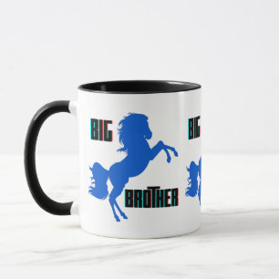 Großer Bruder Pferdezucht Tasse