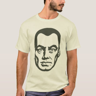 Großer Bruder-Porträt-T - Shirt