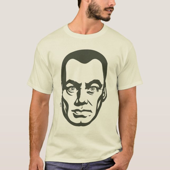 Großer Bruder-Porträt-T - Shirt (Vorderseite)