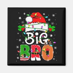 Großer Bruder Santa Neuer Geschwister-Bruder-Ankün Magnet