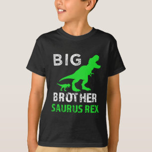 Großer Bruder Saurus Rex Shirt-lustiger Dino-T - T-Shirt
