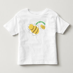 Großer-Bruder-Shirt - Bienen-Thema Kleinkind T-shirt