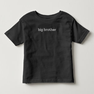 Großer-Bruder-Shirt, Schwangerschaftsankündigung B Kleinkind T-shirt