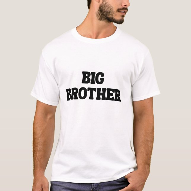 Großer Bruder T-Shirt (Vorderseite)