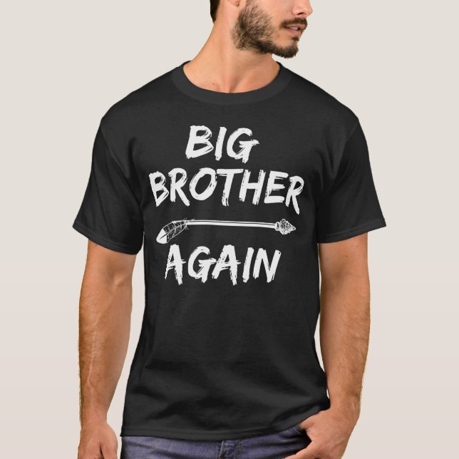 großer Bruder T-Shirt (Vorderseite)