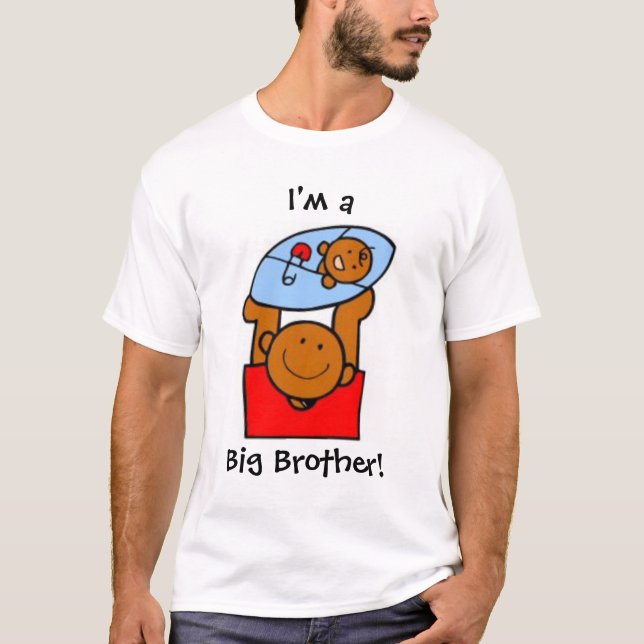 Großer Bruder! T-Shirt (Vorderseite)