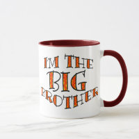 "Großer Bruder-" Tasse