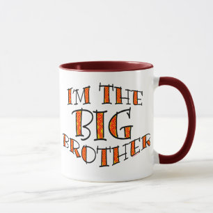 "Großer Bruder-" Tasse