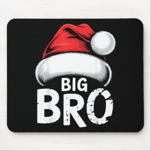 Großer Bruder Weihnachten Santa Familie passende P Mousepad