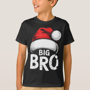 Großer Bruder Weihnachten Santa Familie passende P T-Shirt