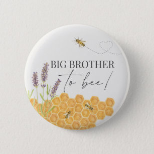Großer Bruder zu Biene, Honigbiene-Knopf zum Dusch Button