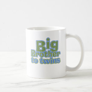 Großer Bruder - Zwillinge Kaffeetasse