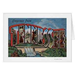 Großer Buchstabe ScenesTennessee Tennessees
