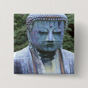 Großer Buddha Detail, Kotokuji Tempel, Button