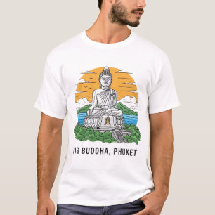 Großer Buddha, Phuket T-Shirt