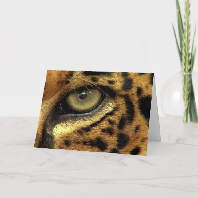 GROSSER CAT-Arten-Reihe Feiertagskarte (Vorderseite)