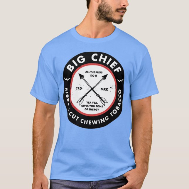 Grosser Chef - Yea gibt dir Tonnen Energie T-Shirt (Vorderseite)