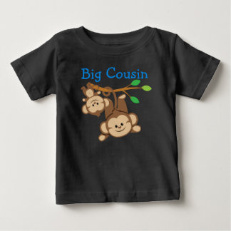Großer Cousin der Jungen Affen Baby T-shirt