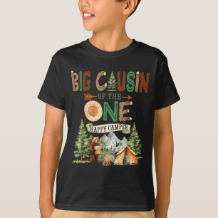 Großer Cousin des einen glücklichen Camper zum 1.  T-Shirt