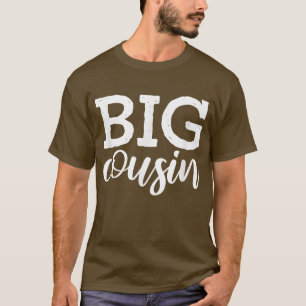 Großer Cousin für Jungs und Mädchen T-Shirt