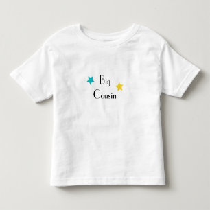 Großer Cousin mit Sternen  Kleinkind T-shirt