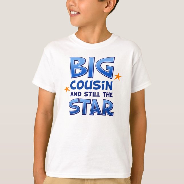 Großer Cousin-Stern T-Shirt (Vorderseite)