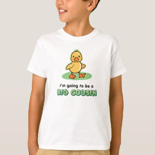 Großer Cousin, zum - Ente zu sein T-Shirt