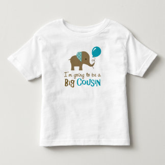 Großer Cousin, zum - Mod-Elefant zu sein Kleinkind T-shirt