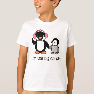 Großer CousinPenguin T-Shirt