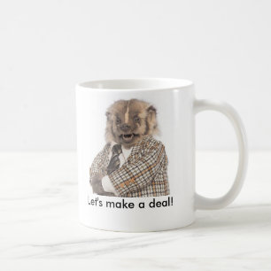 Großer Dachs 2 Kaffeetasse