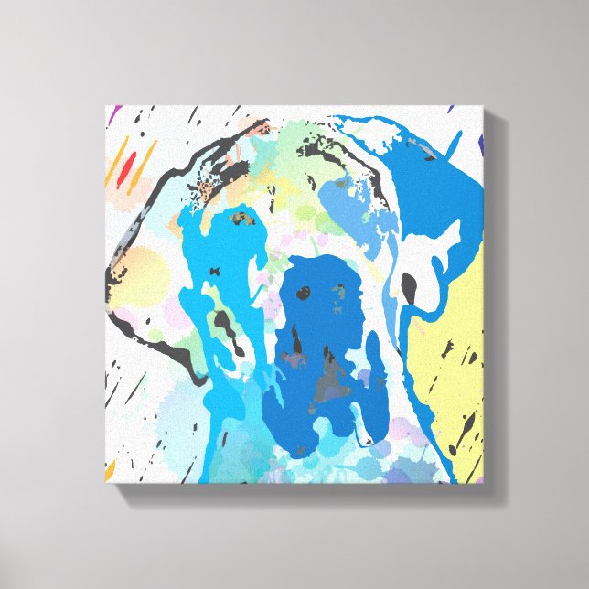 Großer Dance-Druck Leinwanddruck (Vorderseite)