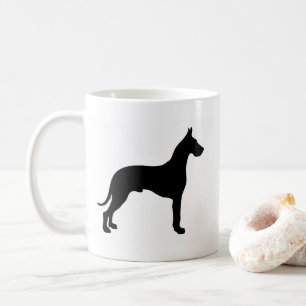 Großer Däne-Klassiker-Tasse Kaffeetasse
