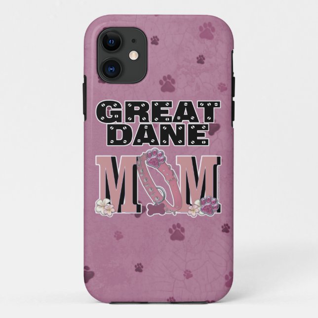 Großer Däne MAMA Case-Mate iPhone Hülle (Rückseite)