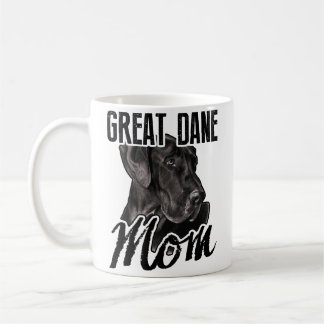 Großer Däne-Tasse - großer Däne-Mama-Kaffee-Tasse Kaffeetasse