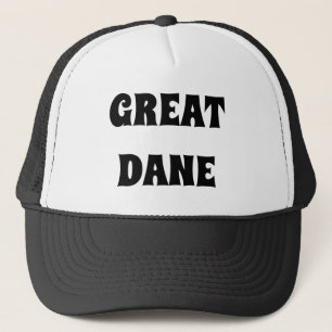 GROSSER DANE TRUCKER HAT TRUCKERKAPPE