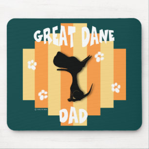 Großer Däne-Vater Mousepad