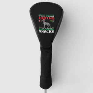 Großer Däne Weihnachts-Spaß Classic T-Shirt Golf Headcover