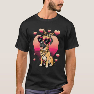 Großer Dänischer Valentinstag T-Shirt