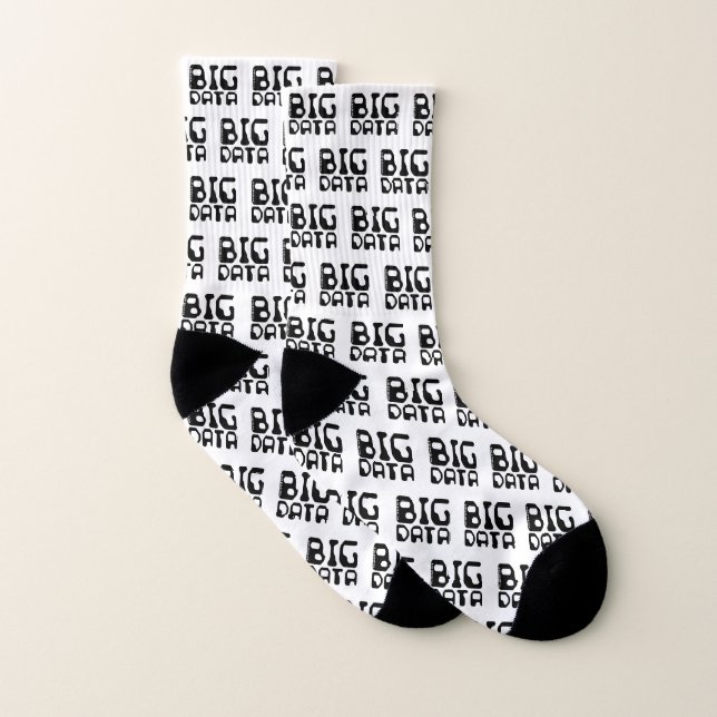 Großer Daten-Wissenschaftler Socken (Paar)