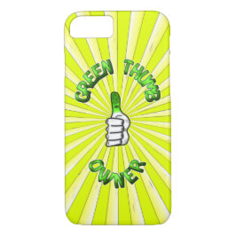 Großer Daumen (Gartenarbeit) Case-Mate iPhone Gehä Case-Mate iPhone Hülle