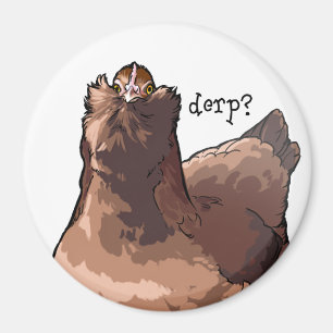 Großer Derp Magnet