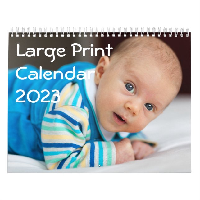 Großer Druck-personalisierte Kalender 2015 (Titelbild)