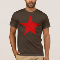 GROSSER DRUCKER Roter Star