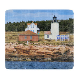 Großer Duckinsel Leuchtturm, Maine Cutting Board Schneidebrett