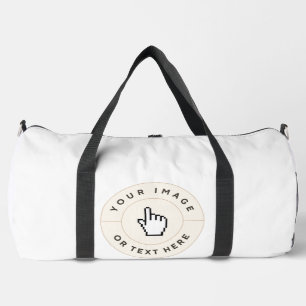Großer Duffel-Beutel - Benutzerdefiniert Bild/Text Duffle Bag