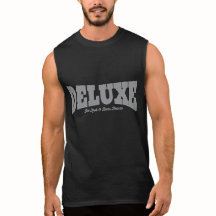 Großer dunkler Sleeveless T - Shirt