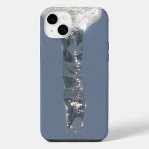 Großer Eiszapfen am blauen Himmel iPhone 14 Plus Hülle