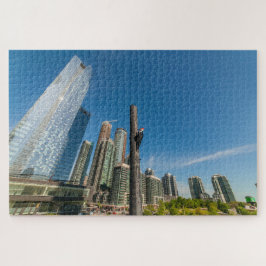 Großer Engelblick auf die Jay, Toronto, Kanada