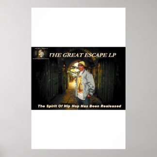 GROSSER ESCAPE POSTER