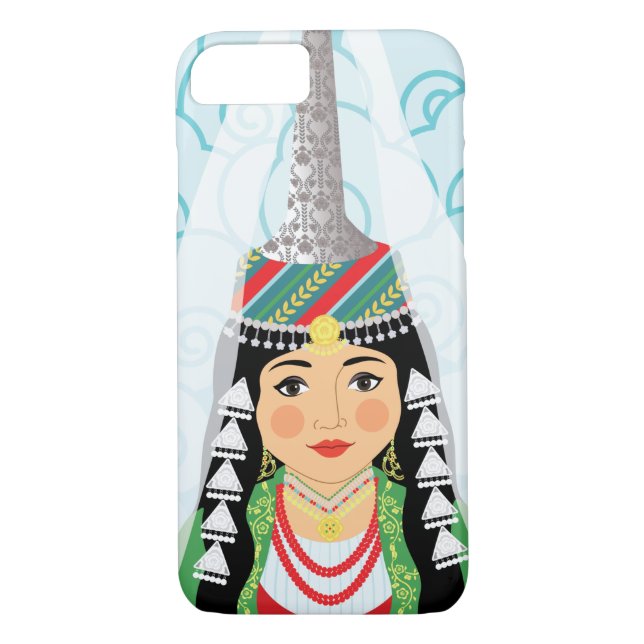Großer Fall Matryoshka im Libanon Case-Mate iPhone Hülle (Rückseite)